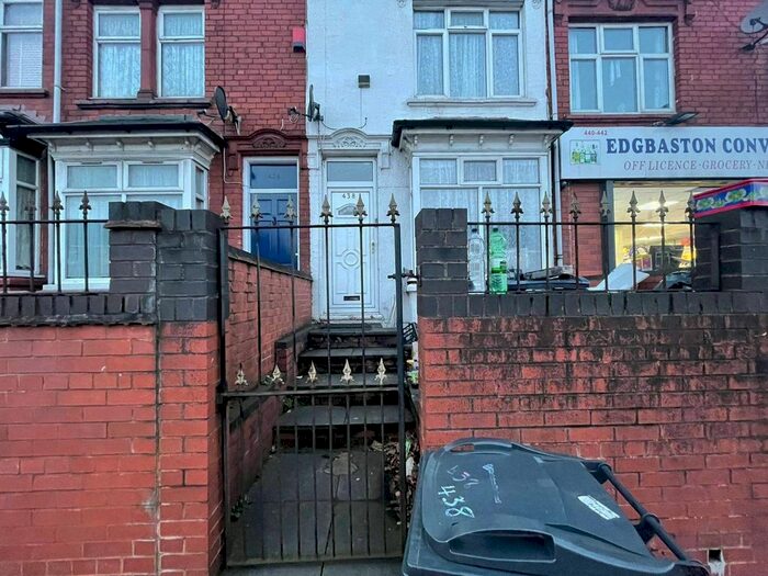 3 Bedroom Terraced House To Rent In Portland Road, Edgbaston, Birmingham B17