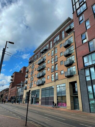 2 Bedroom Apartment To Rent In West Street, Sheffield, S1
