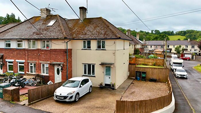 3 Bedroom End Of Terrace House For Sale In Haldon View, Chudleigh, Newton Abbot, TQ13