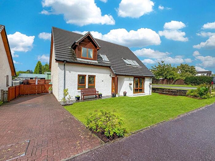 4 Bedroom Detached House For Sale In Aldersyde, Taynuilt, Argyllshire, PA35