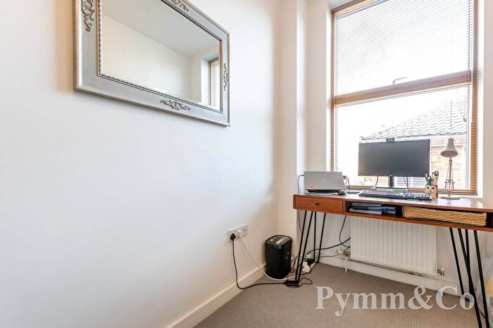 3 Bedroom Town House For Sale In Calvert Street, Norwich, NR3