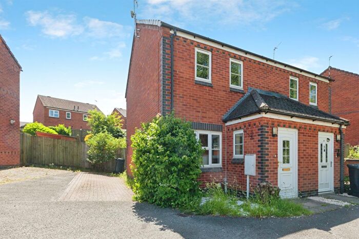 2 Bedroom Semi-detached House For Sale In Bryony Road, Hamilton, Leicester, LE5