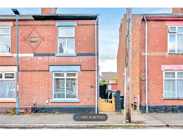 2 Bedroom Terraced House To Rent In Beatty Street, Alvaston, Derby, DE24