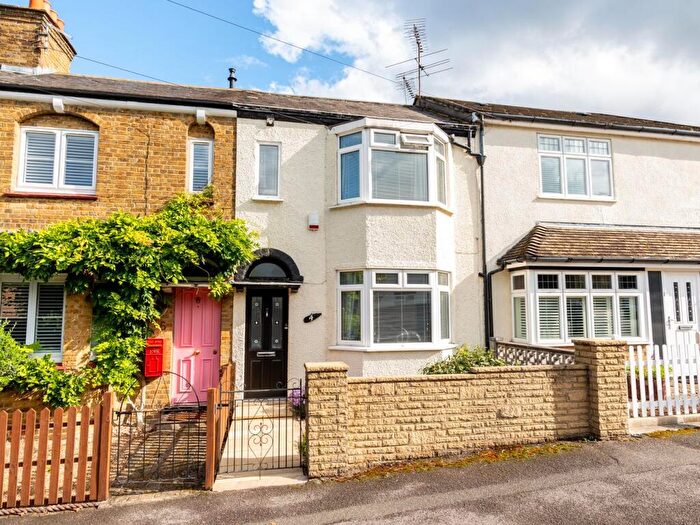 2 Bedroom Terraced House To Rent In Molyneux Road, Weybridge, KT13