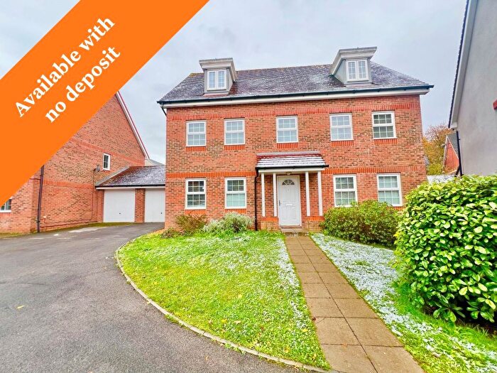 5 Bedroom Detached House To Rent In Mescott Meadows, Hedge End, Southampton, Hampshire, SO30