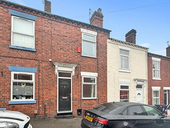 2 Bedroom Terraced House For Sale In Duke Street, Newcastle-under-Lyme, ST5