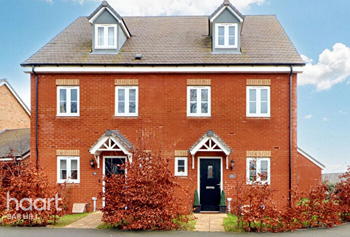 3 Bedroom Semi-Detached House For Sale In Gardener Crescent, Fenstanton, PE28