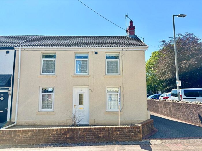 3 Bedroom Semi-Detached House For Sale In Orchard Street, Pontardawe, Swansea., SA8