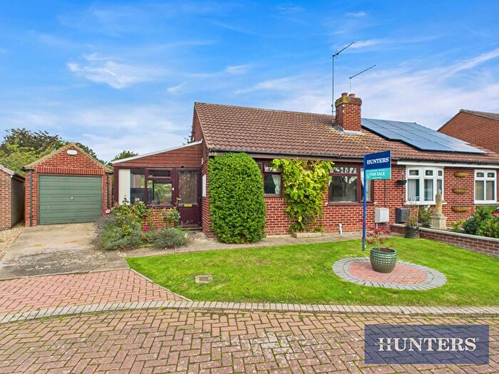 2 Bedroom Semi-Detached Bungalow For Sale In Maple Walk, Brandesburton, Driffield, YO25