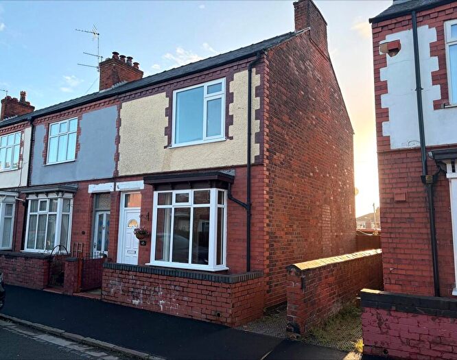 2 Bedroom End Of Terrace House For Sale In Romanes Street, Castle, Northwich, CW8