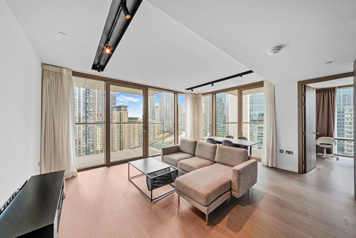 2 Bedroom Flat To Rent In One Park Drive, Park Drive, E14