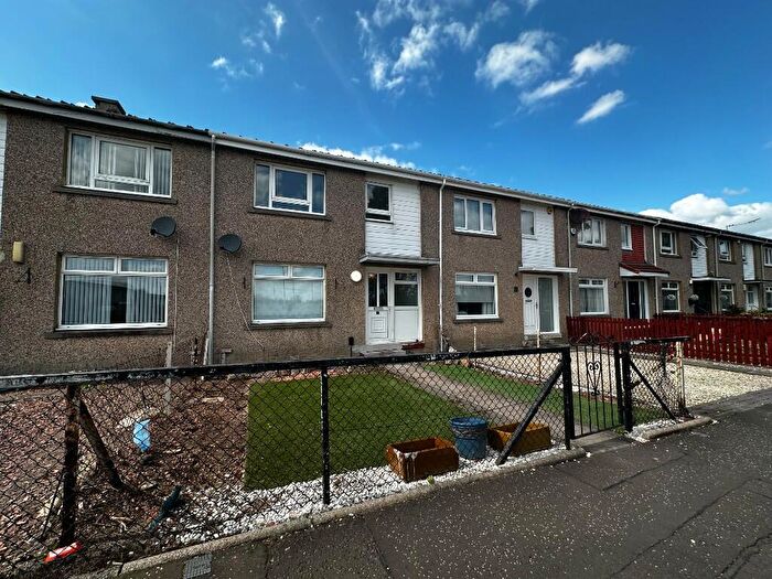 3 Bedroom Terraced House To Rent In Macnaughton Walk, Kilmarnock, Ayrshire, KA3