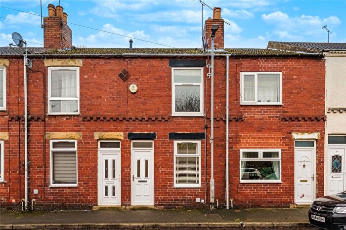 2 Bedroom Terraced House For Sale In Church Street, South Elmsall, WF9