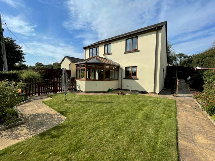 3 Bedroom Detached House For Sale In Southcott Meadows, Jacobstow, Bude, Cornwall, EX23