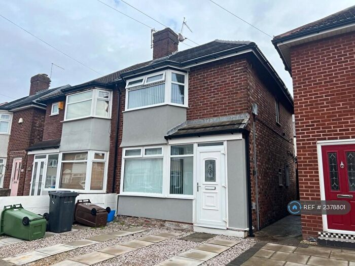 2 Bedroom Semi-Detached House To Rent In Sudbury Road, Brighton-Le-Sands, Liverpool, L22