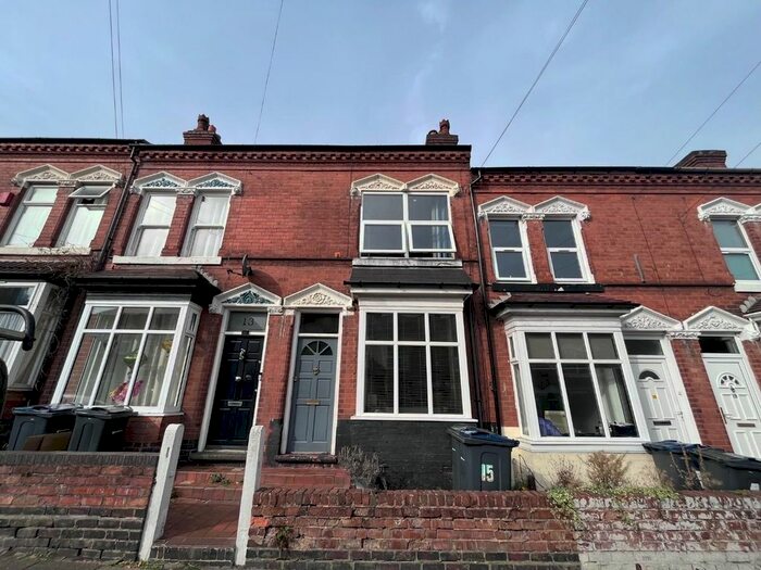 3 Bedroom Terraced House To Rent In Bond Street, Stirchley, Birmingham, B30