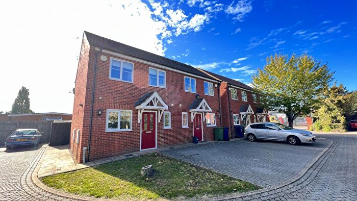 2 Bedroom Semi-Detached House For Sale In Olympian Close, Wisbech, Cambridgeshire, PE13