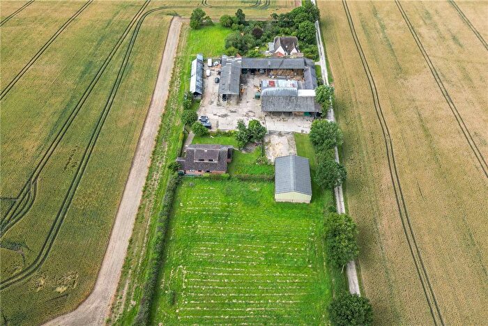 Land For Sale In Great Stukeley, Huntingdonshire, Cambridgeshire, PE28