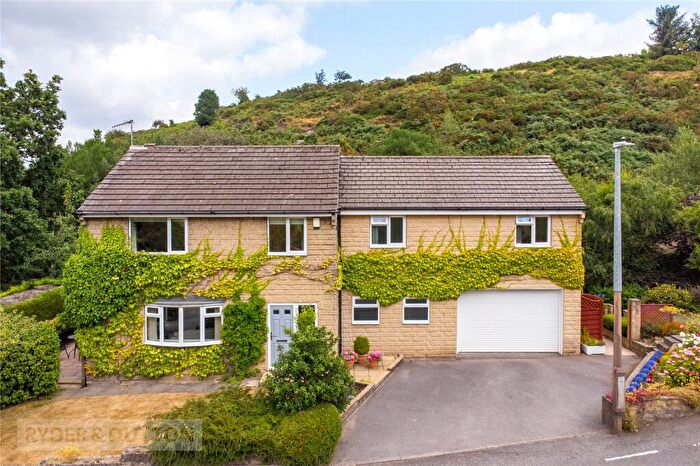 5 Bedroom Detached House For Sale In Upper Clough, Linthwaite, Huddersfield, West Yorkshire, HD7