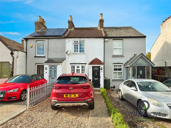 2 Bedroom Terraced House For Sale In Northwood Road, Broadstairs, Kent, CT10