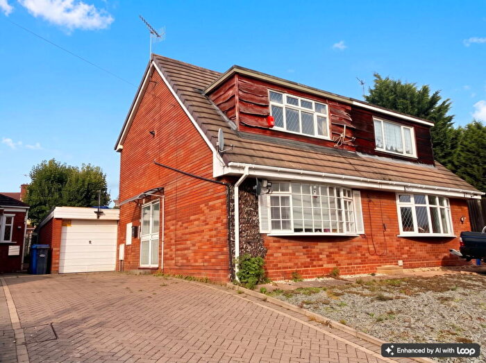 2 Bedroom Semi Detached House For Sale In Oxley Close, Dudley Wood, DY2