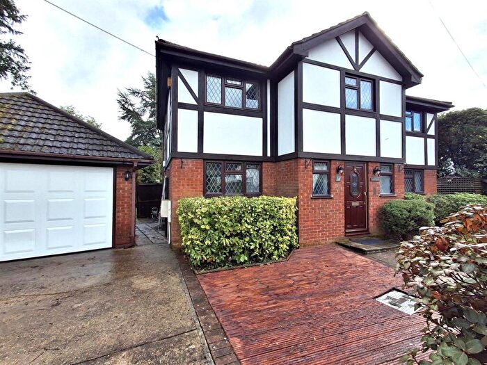 4 Bedroom Detached House To Rent In The Gatehouse, St Peters Park, GU11