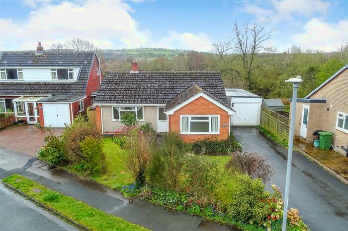 3 Bedroom Bungalow For Sale In Acrefield Avenue, Guilsfield, Welshpool, Powys, SY21