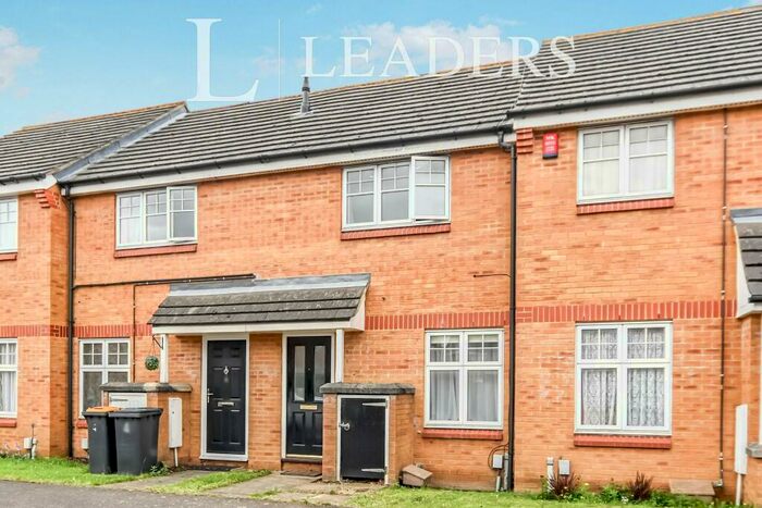 2 Bedroom Terraced House To Rent In Cottril Way, Bedford, MK42