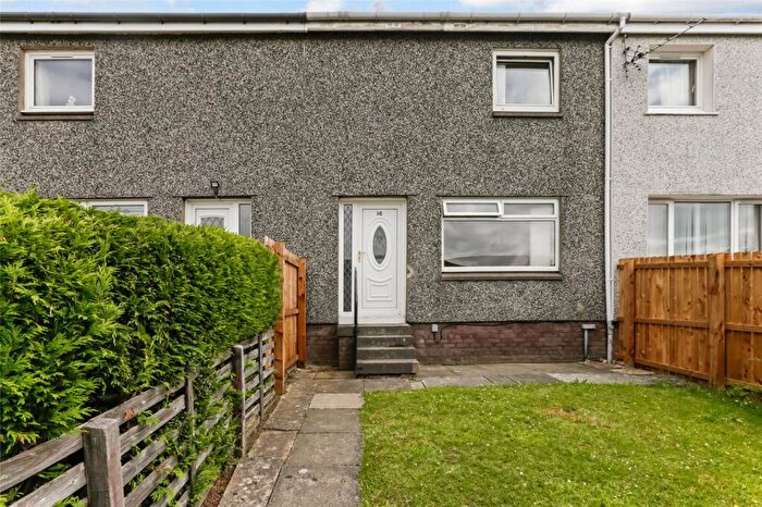 2 Bedroom Terraced House For Sale In Elie Avenue, Deans, Livingston, West Lothian, EH54