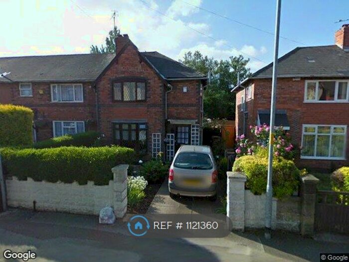 3 Bedroom End Of Terrace House To Rent In May Street, Walsall WS3