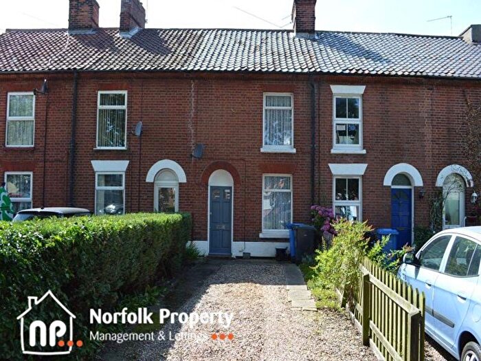 2 Bedroom House To Rent In Off Dereham Road, NR2