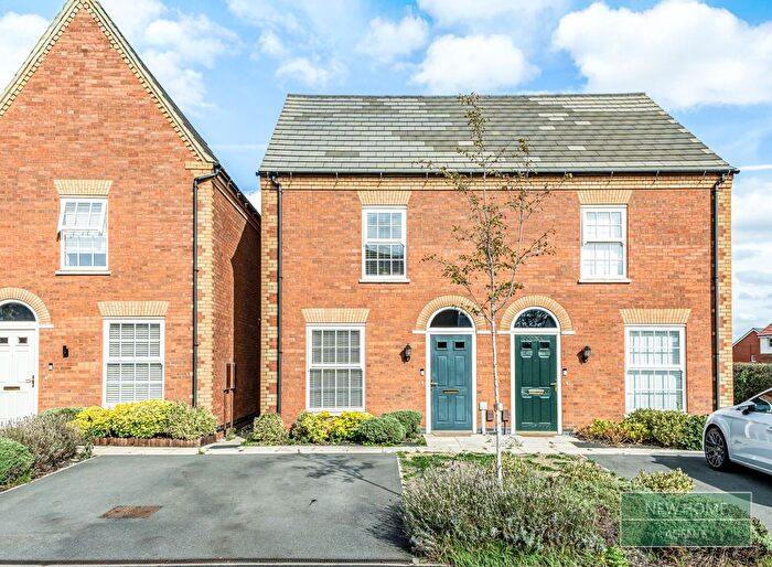 2 Bedroom Semi-detached House For Sale In Inver Road, Lubbesthorpe, Leicester, LE19