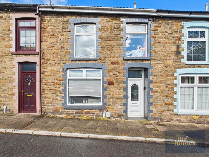 3 Bedroom Terraced House For Sale In Miskin Road, Tonypandy, CF40