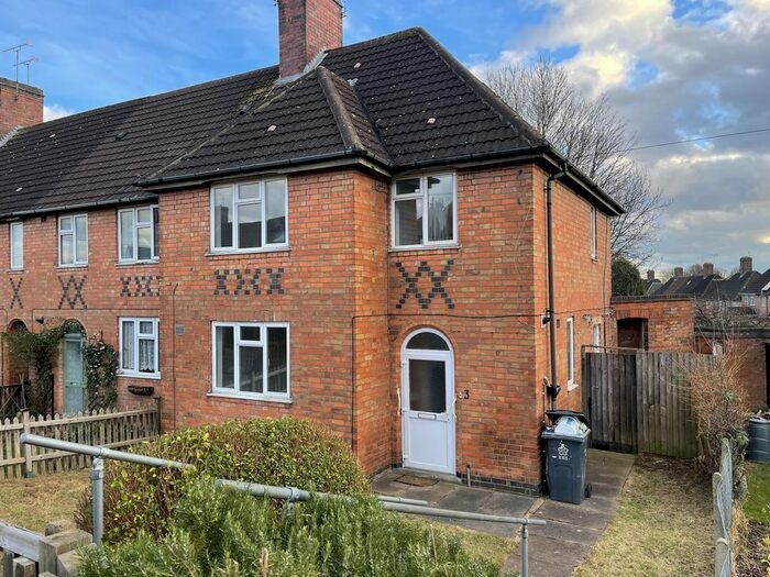 3 Bedroom Terraced House To Rent In Guthridge Crescent, Leicester LE3