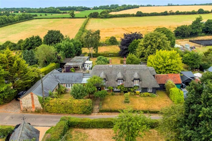 4 Bedroom Detached House For Sale In 'Thatched Cottage' Nasty, Ware, SG11