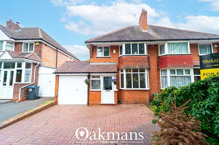 3 Bedroom Semi-Detached House For Sale In Wychall Road, Northfield, Birmingham, B31