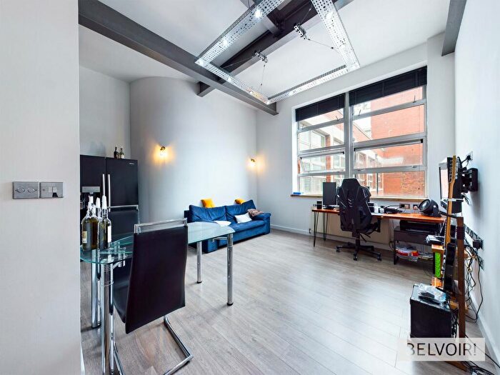 1 Bedroom Flat To Rent In New Hampton Lofts, Great Hampton Street, Jewellery Quarter, Birmingham, B18