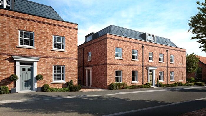 4 Bedroom Terraced House For Sale In The Townhouses At Arden Lawn, Henley-in-Arden, Warwickshire, B95
