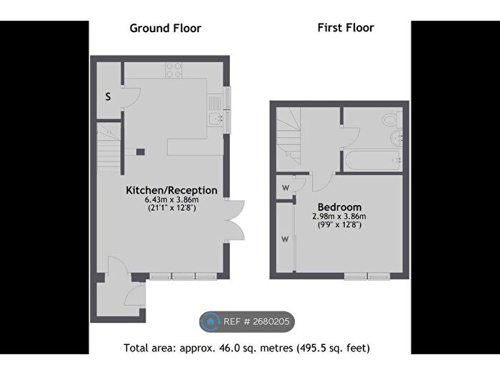 1 Bedroom Semi Detached House To Rent In Hull Close, London, SE16