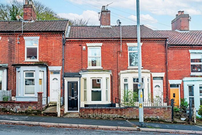 2 Bedroom Terraced House For Sale In Ketts Hill, Norwich, NR1