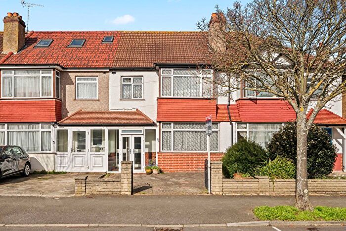 3 Bedroom Terraced House For Sale In Priory Road, Sutton, SM3