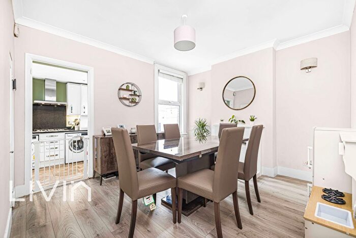 2 Bedroom End Of Terrace House For Sale In Ravenswood Road, Croydon, Surrey, CR0