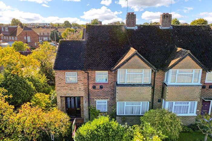 3 Bedroom Semi-Detached House For Sale In Queensway South, Hersham., KT12