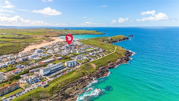2 Bedroom Flat For Sale In The Point, Pentire Avenue, Newquay, Cornwall, TR7