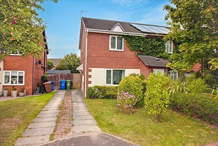 2 Bedroom Semi-Detached House To Rent In Denholm Avenue, Hartford Dale, Cramlington, NE23