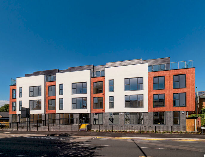 2 Bedroom Apartment To Rent In Rectory Road, West Bridgford, NG2