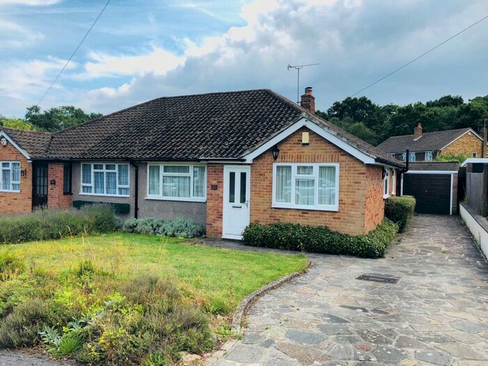 2 Bedroom Semi-Detached Bungalow To Rent In Rolleston Avenue, Petts Wood, Orpington, BR5