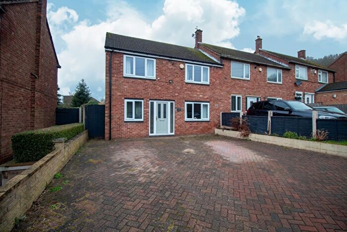 3 Bedroom End Of Terrace House For Sale In Longden Close, Bramcote, Nottingham, NG9