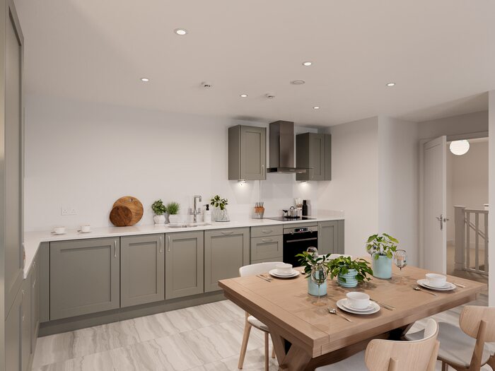 2 Bedroom Property For Sale In "The Redhill" At Haverhill Road, Little Wratting, Haverhill, CB9