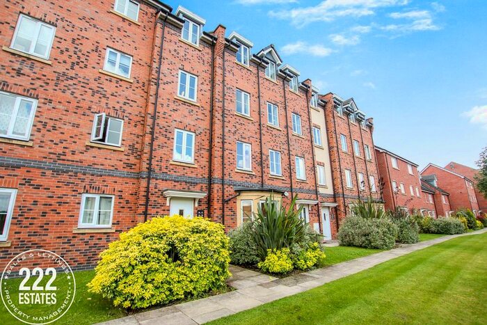 2 Bedroom Flat To Rent In Redfearn Walk, Carrington Park, Warrington, WA2